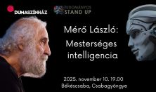 Tudományos Stand Up - Mérő László: Mesterséges intelligencia
