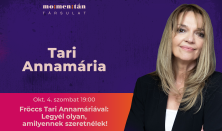 Fröccs Tari Annamáriával: Családi dinamikák