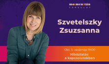 Fröccs Szvetelszky Zsuzsannával: Hibáztatás a kapcsolatokban