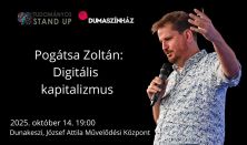 Tudományos Stand Up - Pogátsa Zoltán: Digitális kapitalizmus