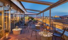 Augusztus 20-ai tűzijáték - Club Lounge rooftop