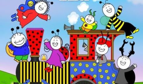 Bogyó és Babóca 7. - Mesék a pöttyös házból Bogyó és Babóca 7. - Mesék a pöttyös házból