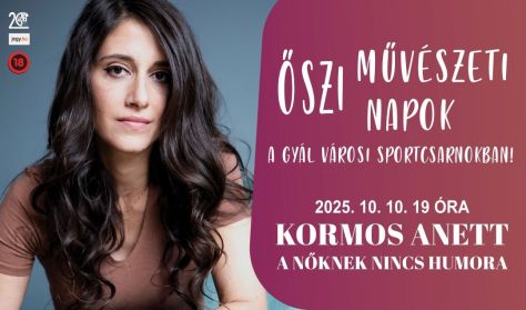 Kormos Anett - A nőknek nincs humora