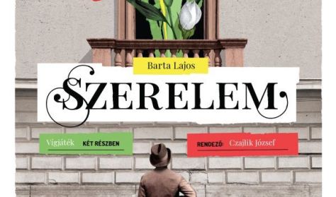 Szerelem - Szabadkai Népszínház és a Bartók Kamaraszínház vendégjátéka Szerelem - Szabadkai Népszínház és a Bartók Kamaraszínház vendégjátéka