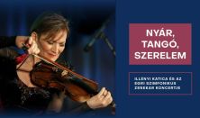 ArtEger Feszt 2025 - Nyár, tangó, szerelem - Illényi Katica és az Egri Szimfonikusok