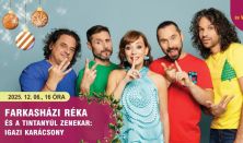 Farkaházi Réka és a Tintanyúl Zenekar Igazi karácsony