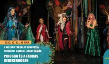 Múzsák Társulat: Piroska és a Farkas kerekerdőben
