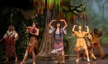 POCAHONTAS- zenés mesejáték