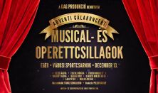 Musical- és Operettcsillagok - Adventi Gálakoncert