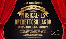 Musical- és Operettcsillagok - Karácsonyi Gálakoncert