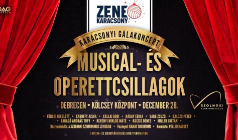 Musical- és Operettcsillagok - Karácsonyi Gálakoncert