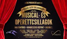 Musical- és Operettcsillagok - Pezsgős Újévi Gálakoncert