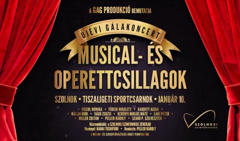 Musical- és Operettcsillagok - Újévi Gálakoncert