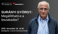Tudományos Stand Up - Surányi György: Megállítható-e a leszakadás?
