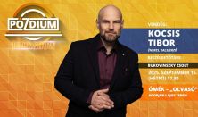 PÓZDIUM Talkshow Kocsis Tiborral