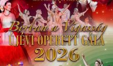 BORBAN A VIGASSÁG - Újévi Operettgála