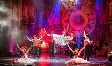 BORBAN A VIGASSÁG - Újévi Operettgála BORBAN A VIGASSÁG - Újévi Operettgála