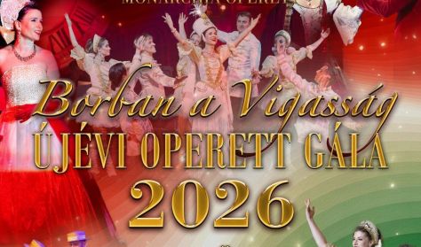 BORBAN A VIGASSÁG - Újévi Operettgála