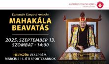 Dzsamgön Kongtrul rinpocse - Mahakala beavatás