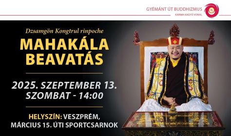 Dzsamgön Kongtrul rinpocse - Mahakala beavatás