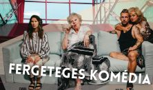Fergeteges komédia