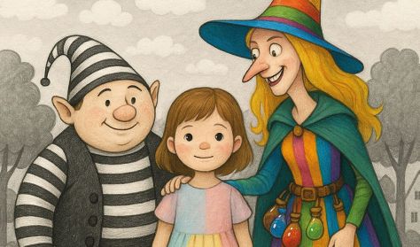 Prücsök, a legnagyobb varázsló