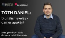 Tudományos Stand Up - Tóth Dániel: Digitális nevelés gamer apaként