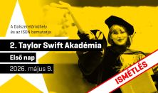 Taylor Swift Akadémia 2.0 // Első nap // Dalszerelőműhely // ISON