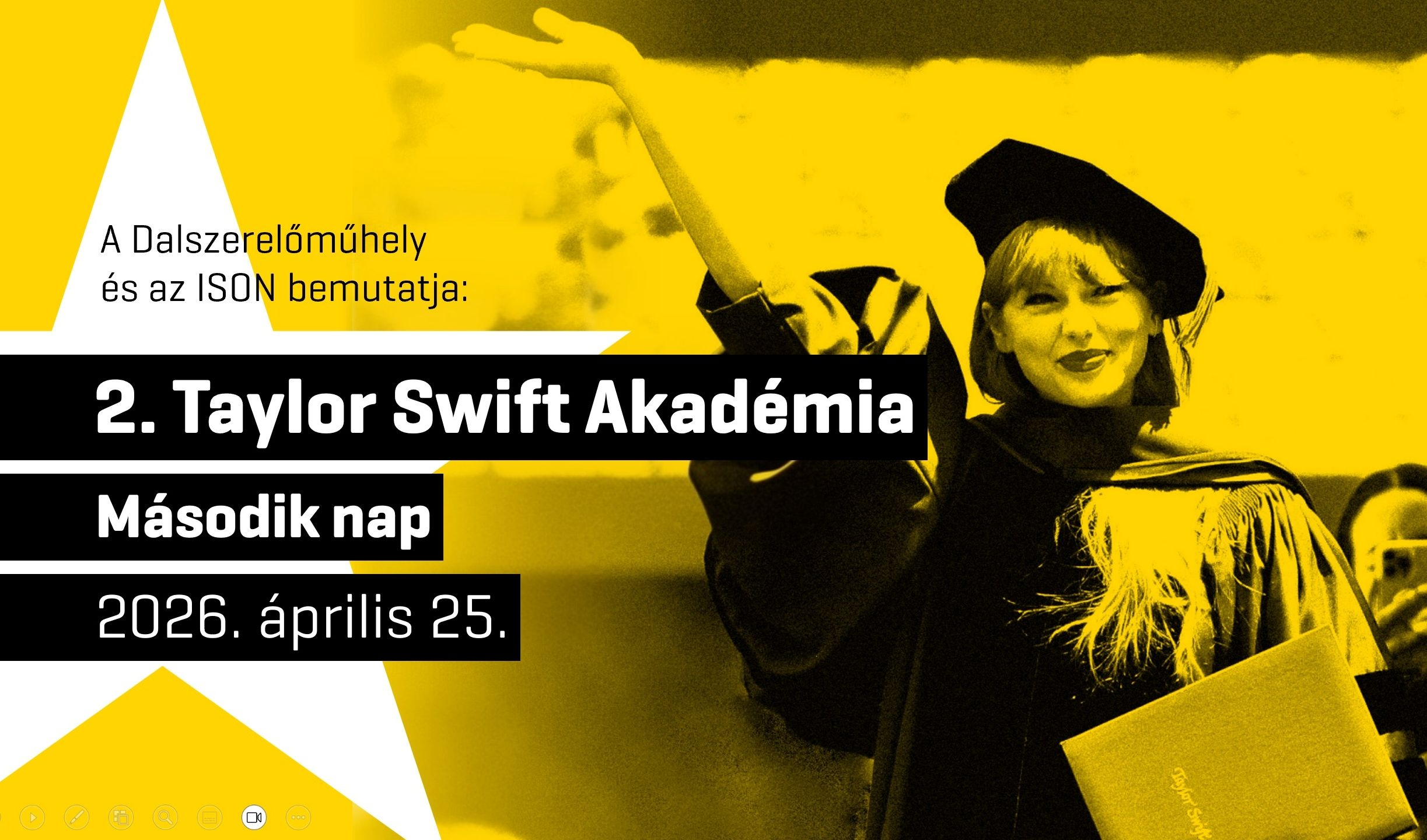 Taylor Swift Akadémia 2.0 // Második nap // Dalszerelőműhely // ISON