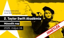 Taylor Swift Akadémia 2.0 // Második nap // Dalszerelőműhely // ISON