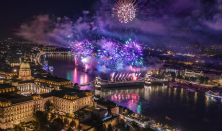 Tűzijáték a Dunán – Ünnepi vacsorahajó augusztus 20-án