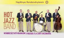 HOT JAZZ BAND - 3 fogásos vacsorával