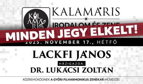 Kalamáris /2 - Lackfi János Kalamáris /2 - Lackfi János