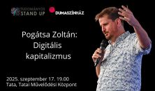 Tudományos Stand Up - Pogátsa Zoltán: Digitális kapitalizmus