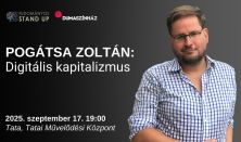 Tudományos Stand Up - Pogátsa Zoltán: Digitális kapitalizmus