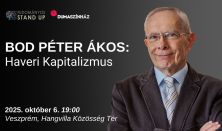 Tudományos Stand Up - Bod Péter Ákos: Haveri kapitalizmus