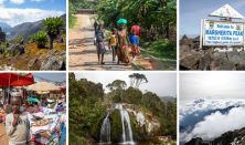Világjáró - Ismeretterjesztő előadás Radics Tamással - Afrika - Hold-hegység (Rwenzori - 5109m)