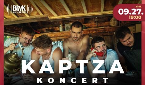 BFMK Akusztik - Kaptza koncert BFMK Akusztik - Kaptza koncert