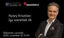 Tudományos Stand Up - Nyáry Krisztián: Így szerettek ők