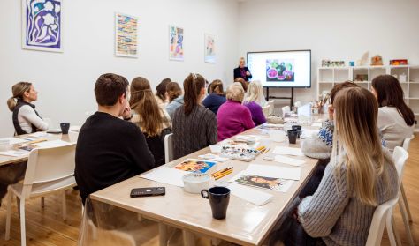 Aranyvirágok - Botanikai illusztrációk workshop