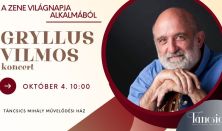 Gryllus Vilmos - A zene világnapja