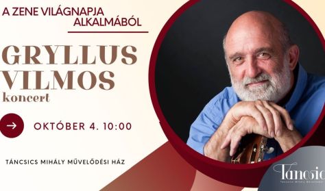 Gryllus Vilmos - A zene világnapja Gryllus Vilmos - A zene világnapja
