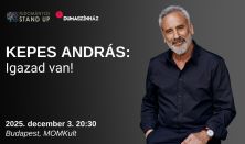 Tudományos Stand Up - Kepes András: Igazad van!