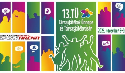 Társasjátékok Ünnepe® és Társasjátékvásár - 2 napos bérlet / VIP jegy Társasjátékok Ünnepe® és Társasjátékvásár - 2 napos bérlet / VIP jegy
