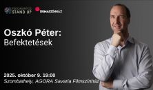 Tudományos Stand Up - Oszkó Péter: Befektetések