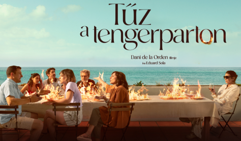 Tűz a tengerparton (Törőcsik Mari)