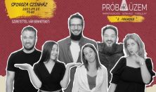 Próbaüzem - ahol semmi sincs előre megírva