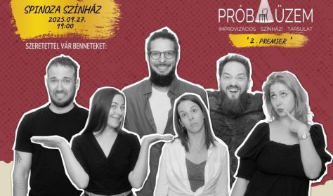 Próbaüzem - ahol semmi sincs előre megírva Próbaüzem - ahol semmi sincs előre megírva