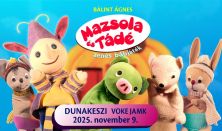 MAZSOLA és TÁDÉ zenés bábjáték