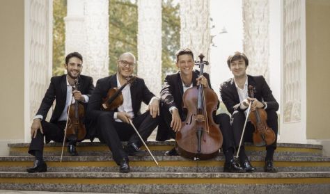 Berlinsky Quartet- Kamarazene karnyújtásnyira -